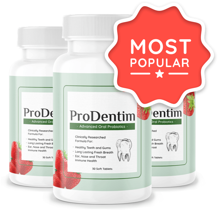 How Does ProDentim Works?