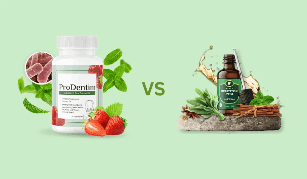 ProDentim vs Dentitox Pro